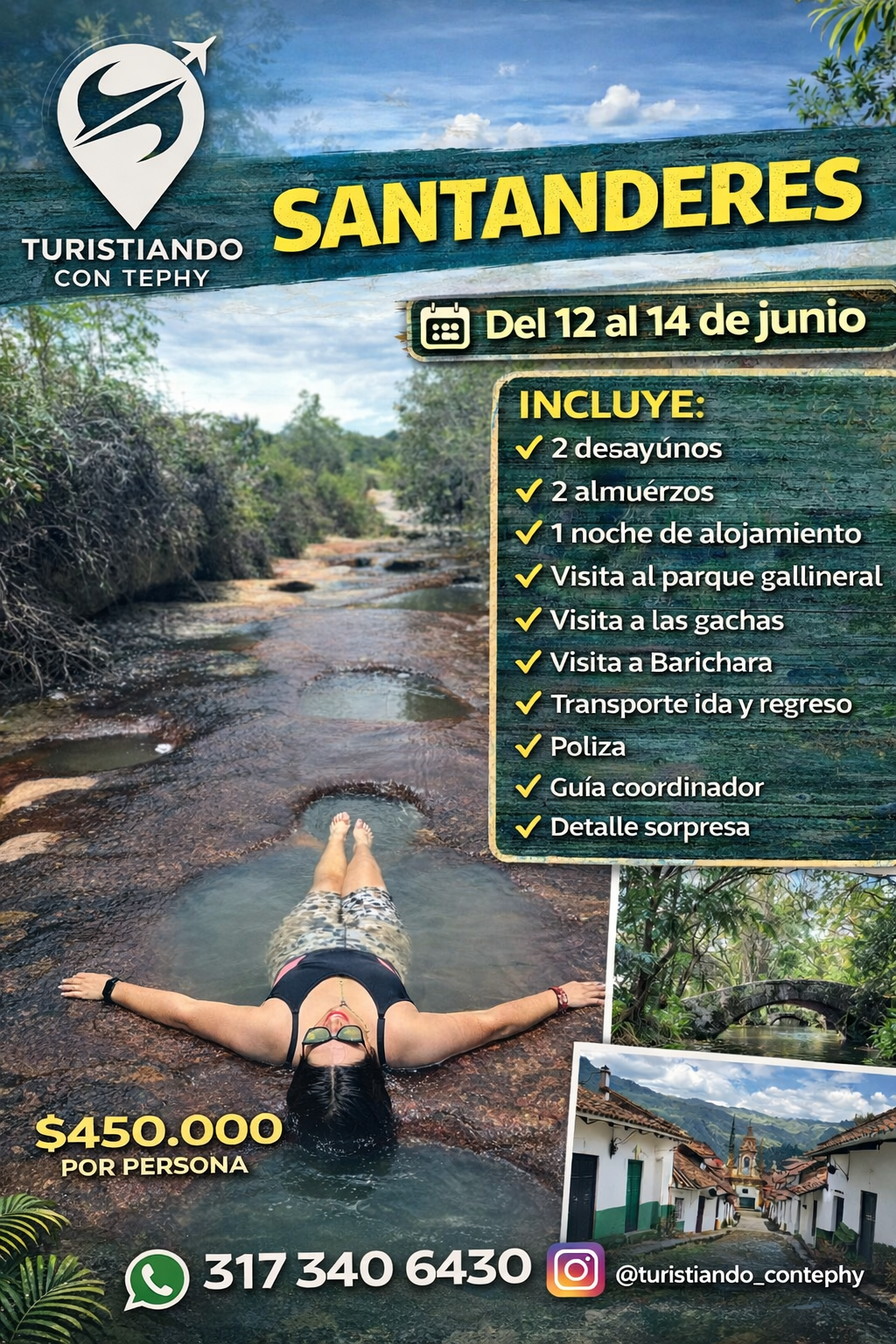 descubre santanderes con tephy