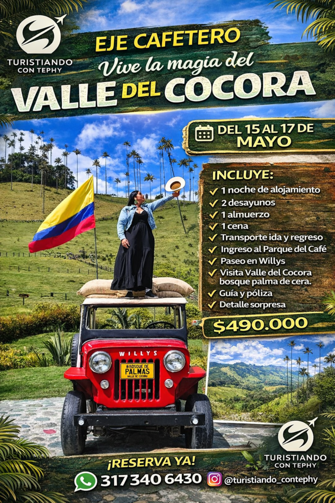 viaje al valle del cocora
